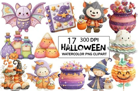 Kit Digital Halloween 31
