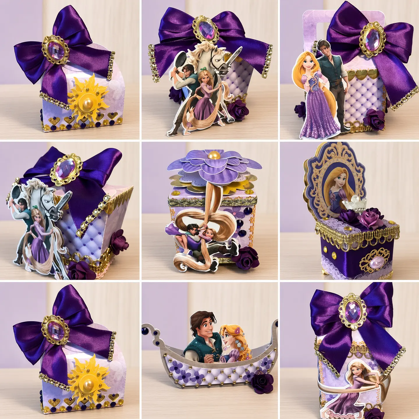 Arquivo de Corte Kit Festa Enrolados Rapunzel 25 1