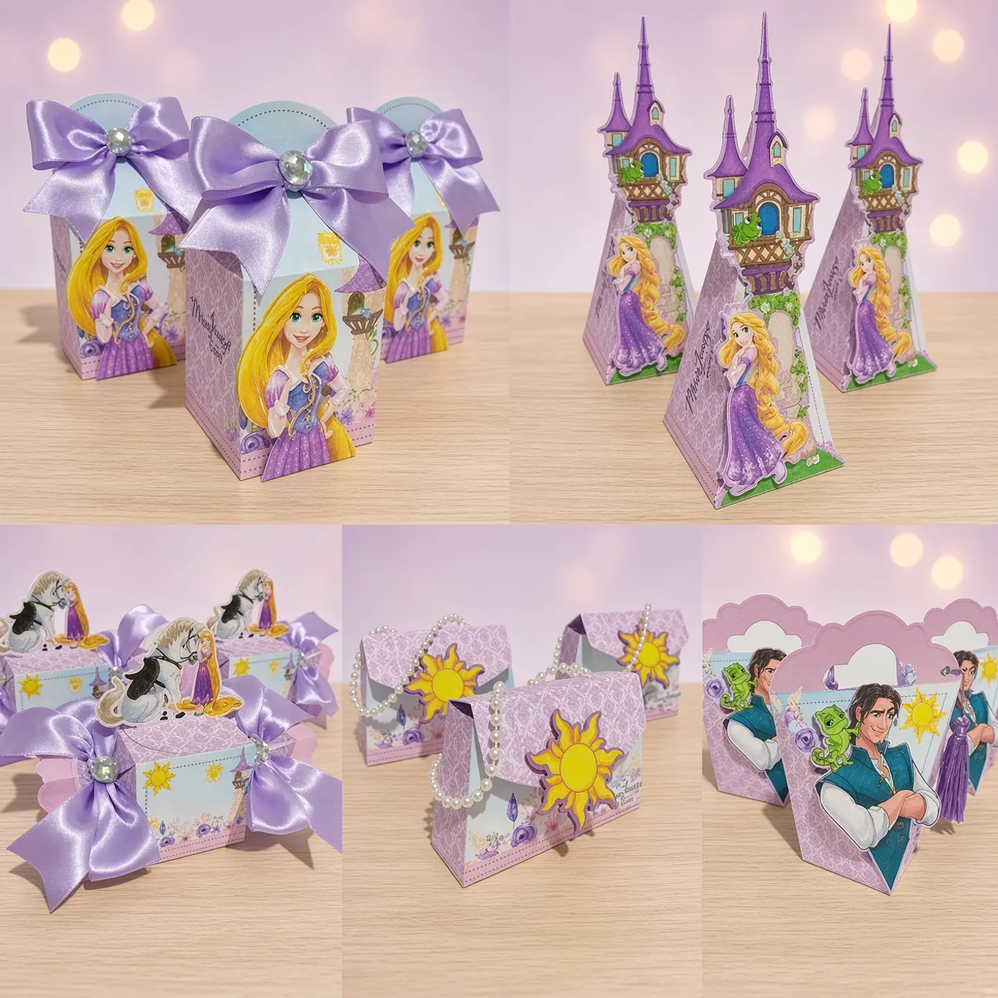 Arquivo de Corte Kit Festa Enrolados Rapunzel 17 1