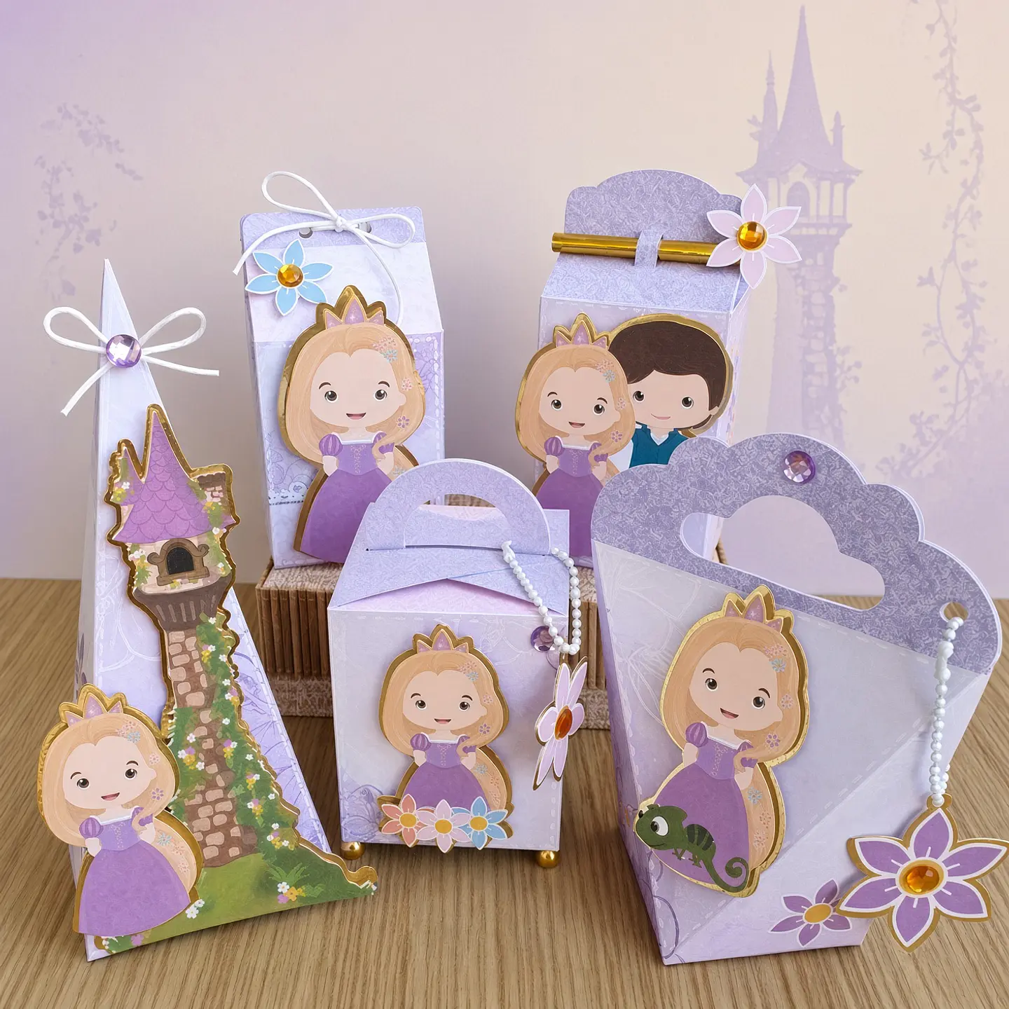 Arquivo de Corte Kit Festa Enrolados Rapunzel 11 1