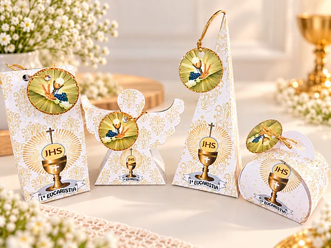 Arquivo de Corte Kit Festa Eucaristia Primeira Comunhão 16