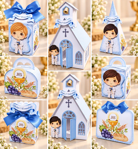 Arquivo de Corte Kit Festa Eucaristia Primeira Comunhão 4