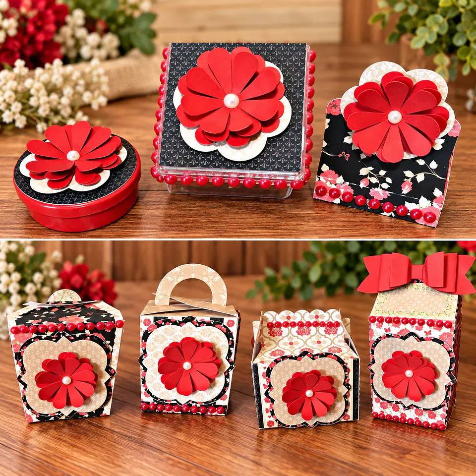 Arquivo de Corte Kit Festa Floral 30 1
