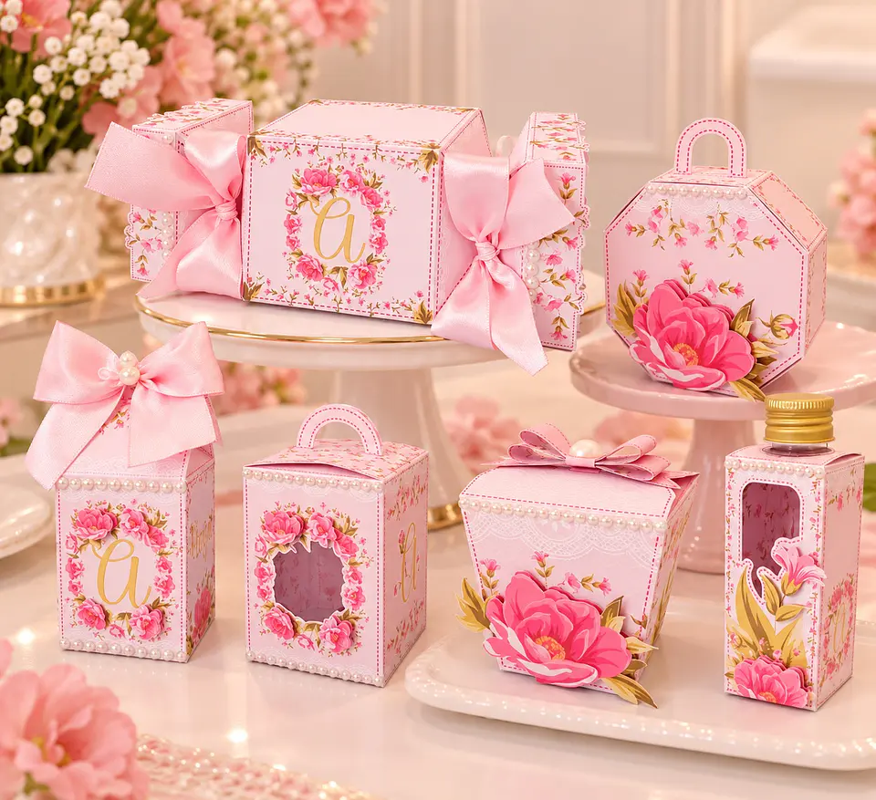 Arquivo de Corte Kit Festa Floral 26 1