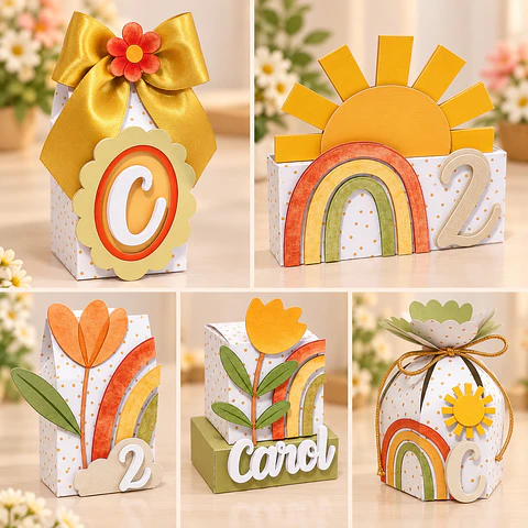 Arquivo de Corte Kit Festa Floral 25
