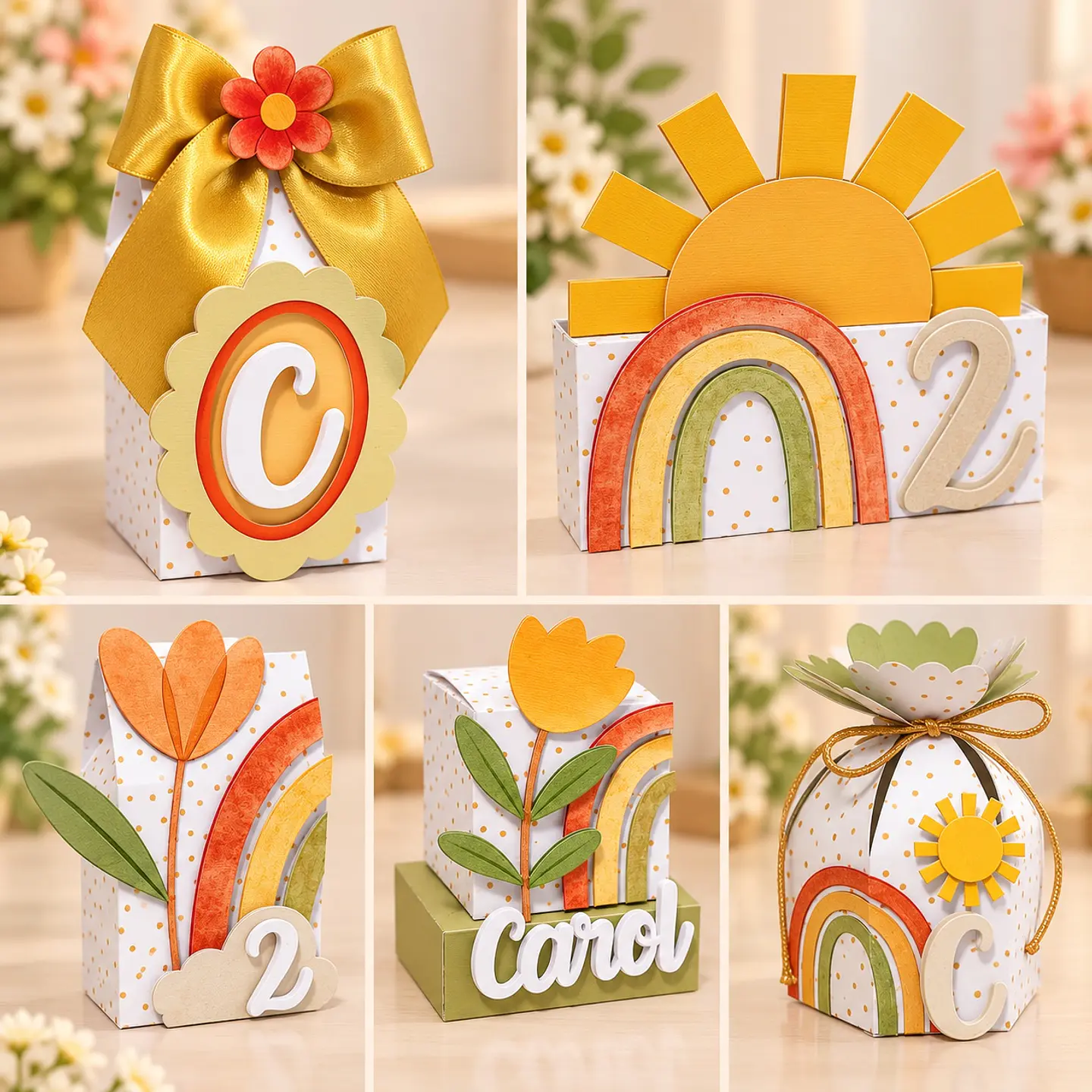 Arquivo de Corte Kit Festa Floral 25 1