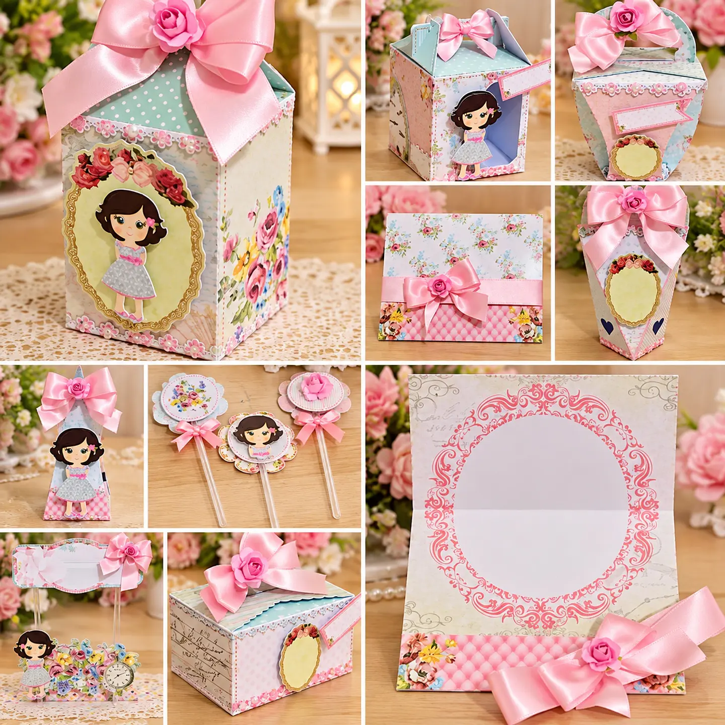 Arquivo de Corte Kit Festa Floral 22 1