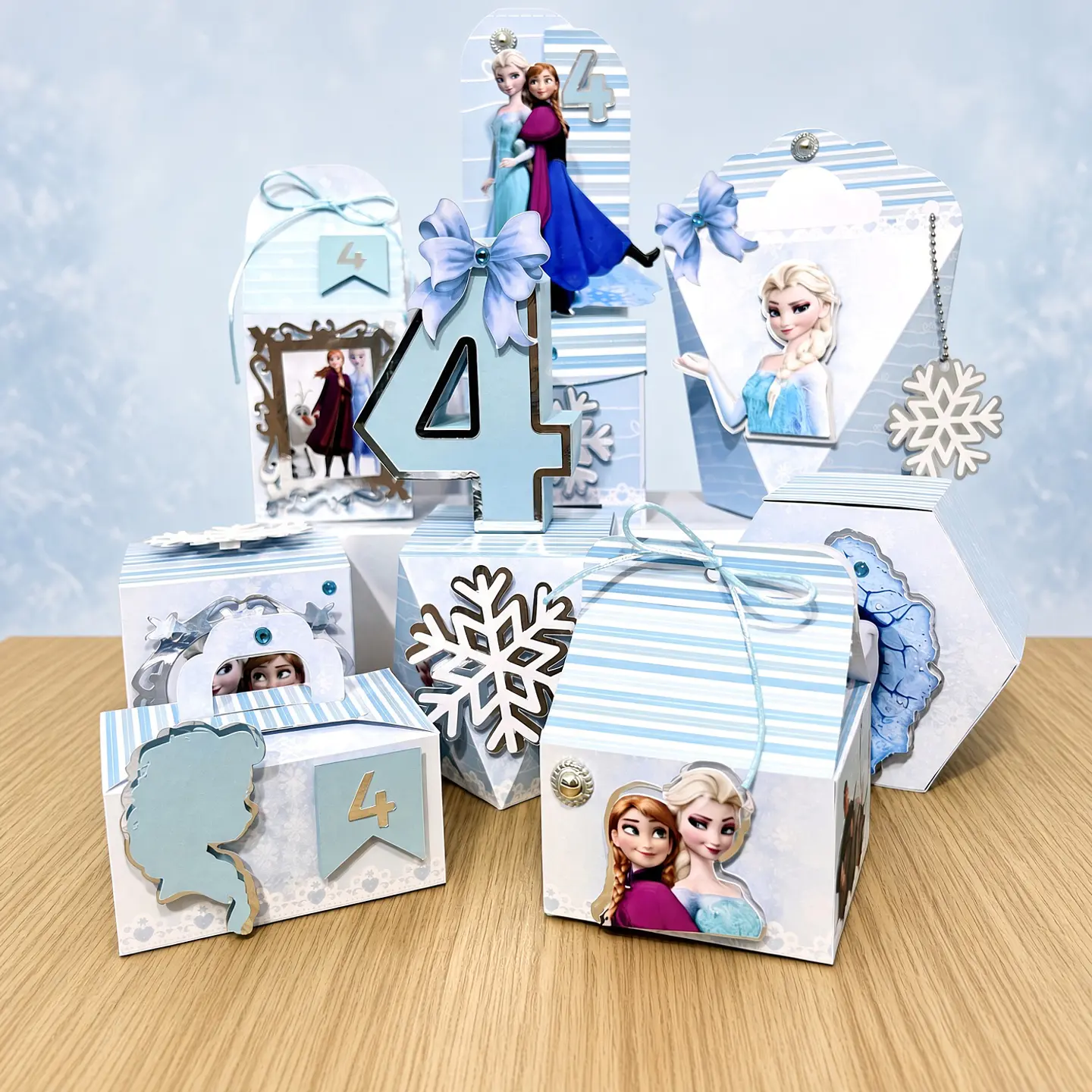 Arquivo de Corte Kit Festa Frozen 42 1