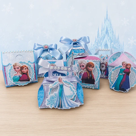 Arquivo de Corte Kit Festa Frozen 39