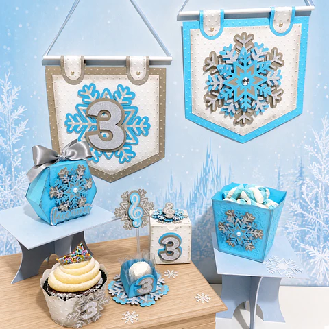 Arquivo de Corte Kit Festa Frozen 37