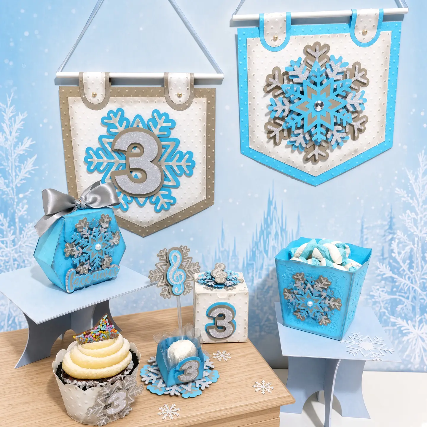Arquivo de Corte Kit Festa Frozen 37 1