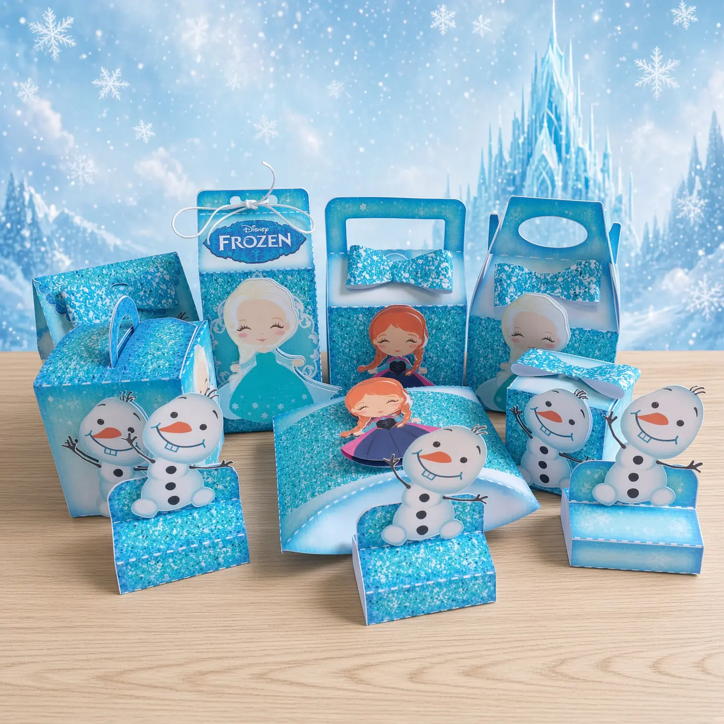 Arquivo de Corte Kit Festa Frozen 29 1