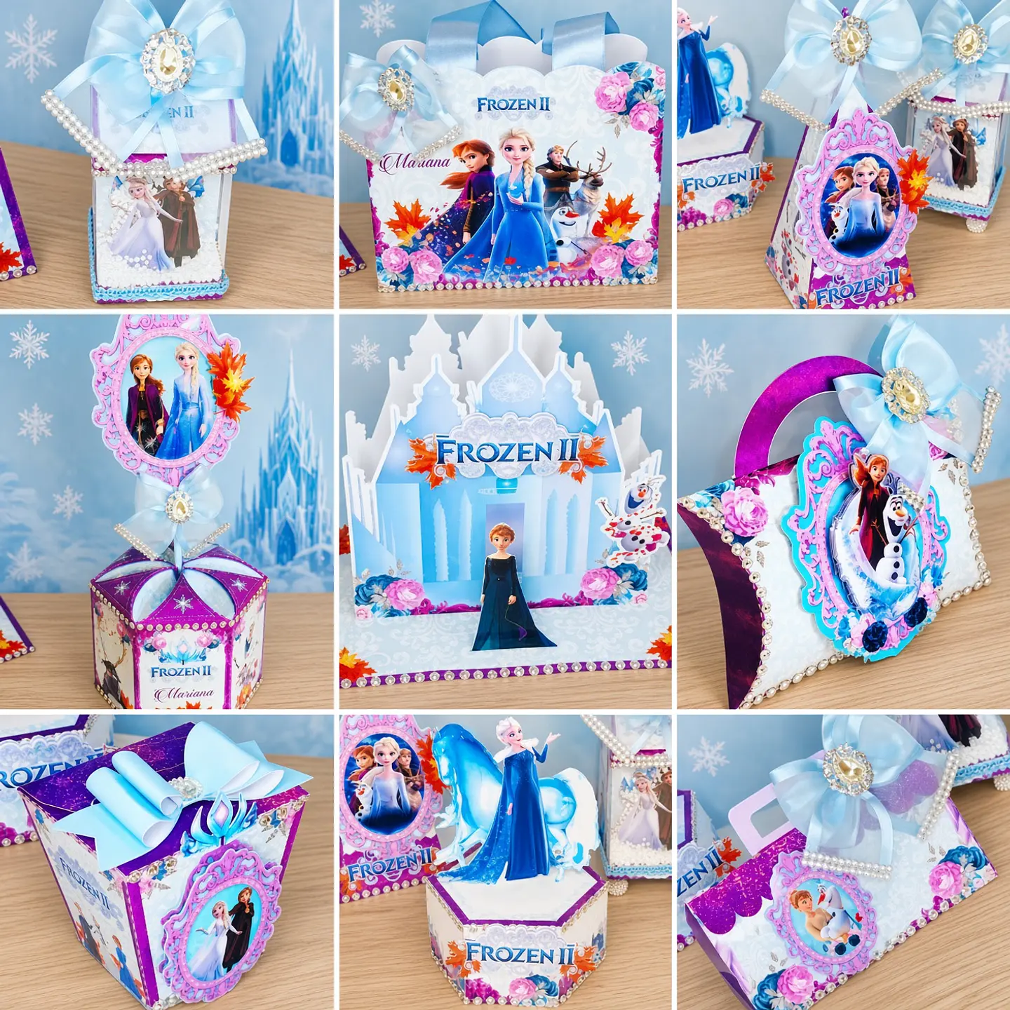 Arquivo de Corte Kit Festa Frozen 28 1