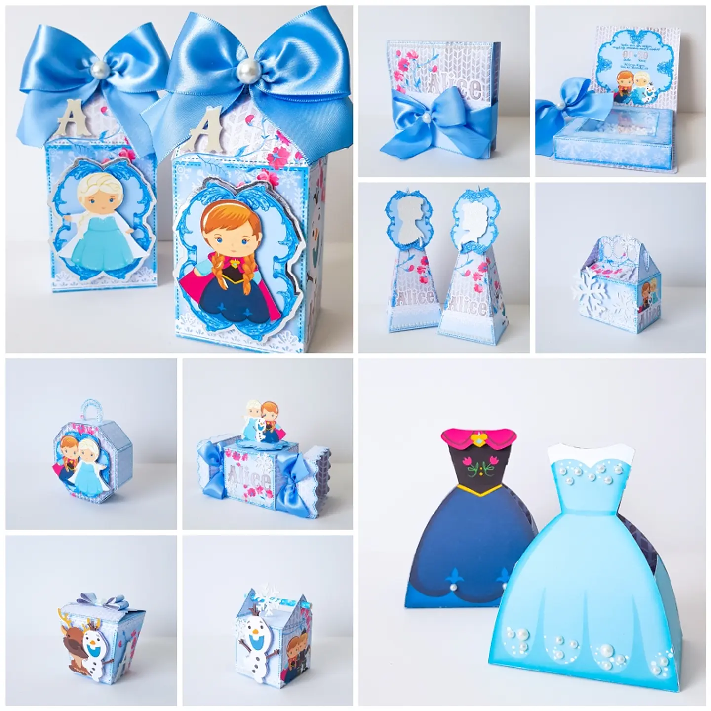 Arquivo de Corte Kit Festa Frozen 27 1