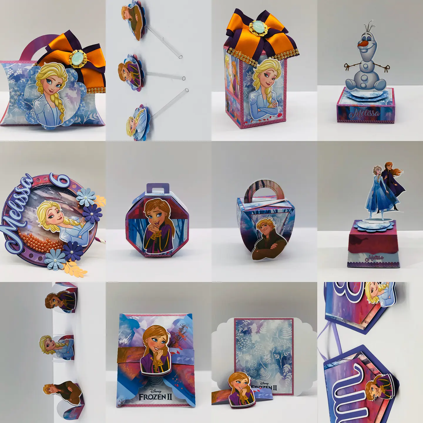 Arquivo de Corte Kit Festa Frozen 25 1