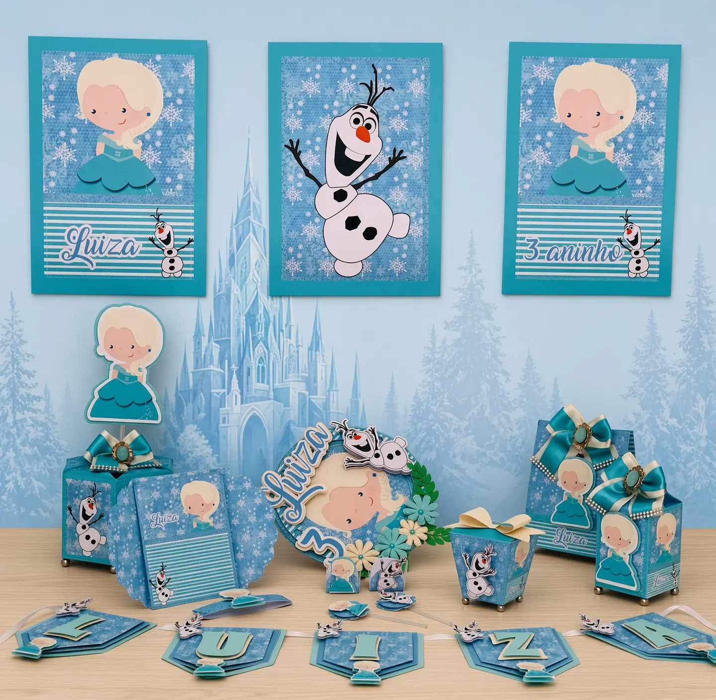 Arquivo de Corte Kit Festa Frozen 23 1