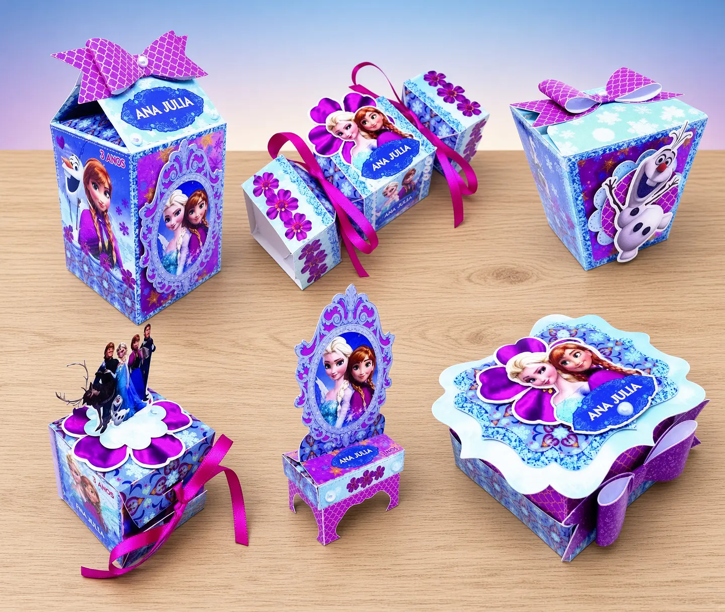 Arquivo de Corte Kit Festa Frozen 22 1