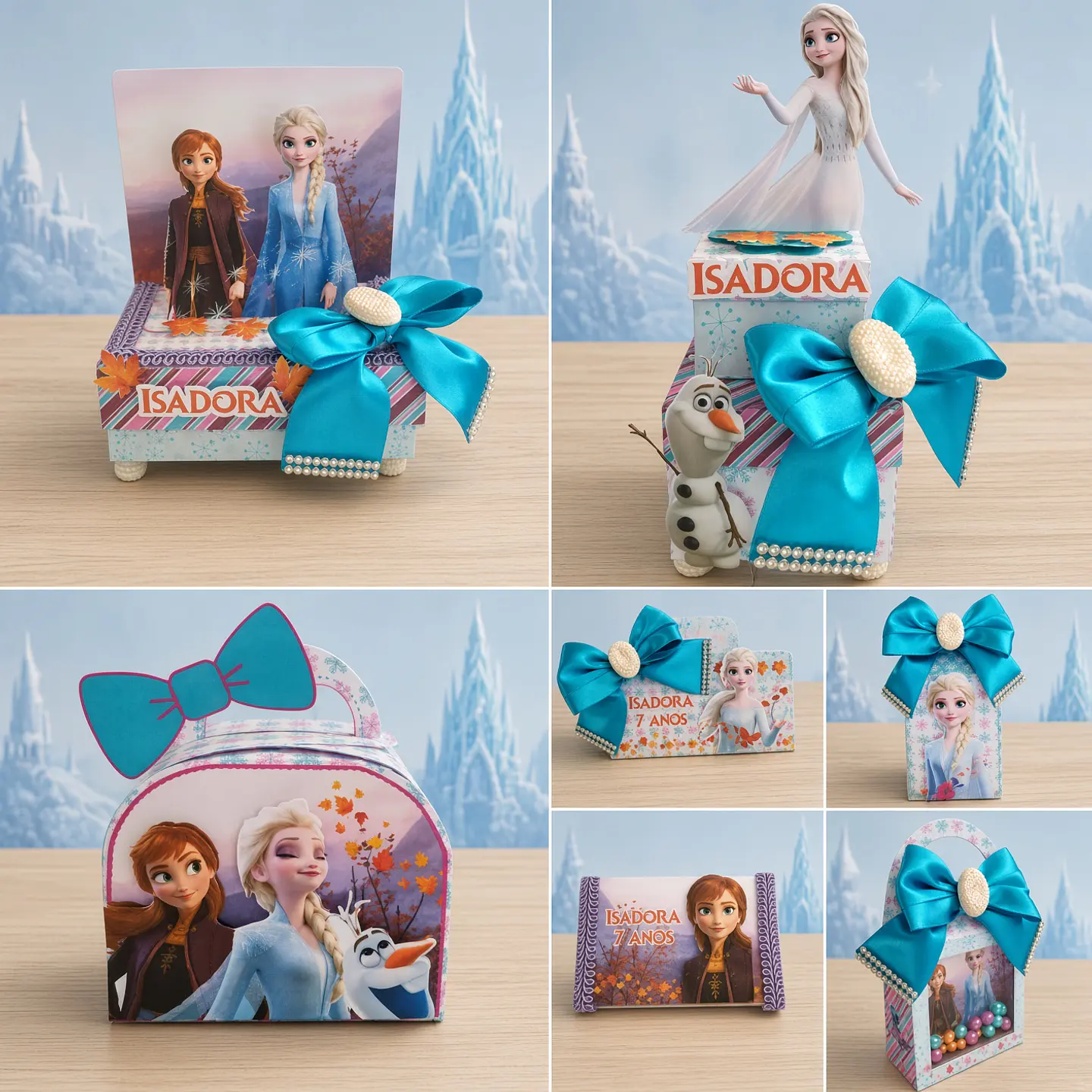 Arquivo de Corte Kit Festa Frozen 19 1