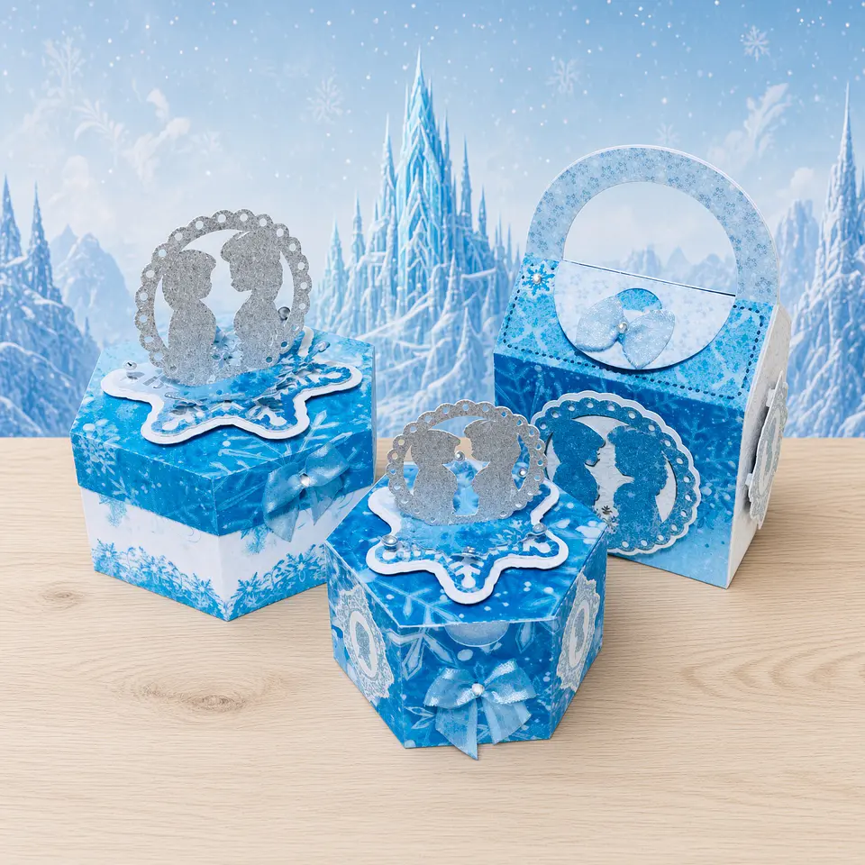 Arquivo de Corte Kit Festa Frozen 8 1