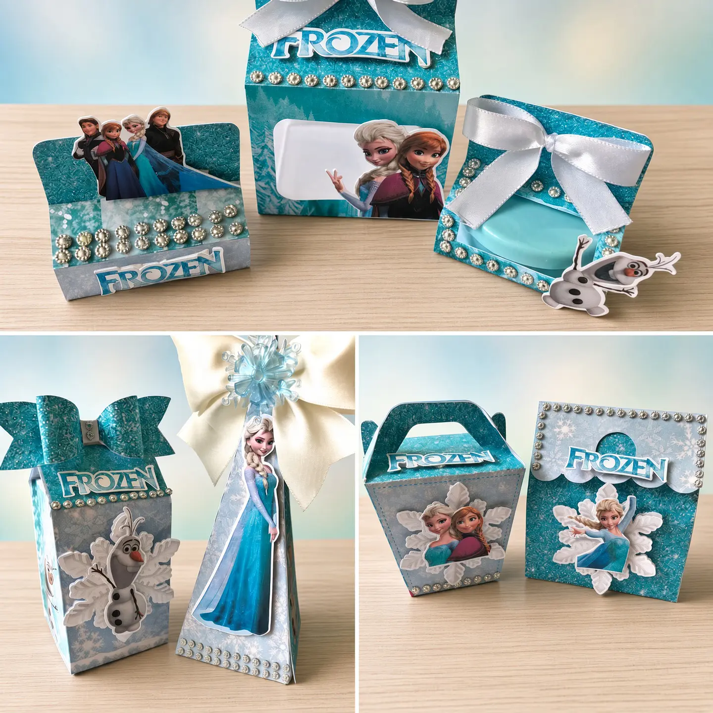 Arquivo de Corte Kit Festa Frozen 2 1