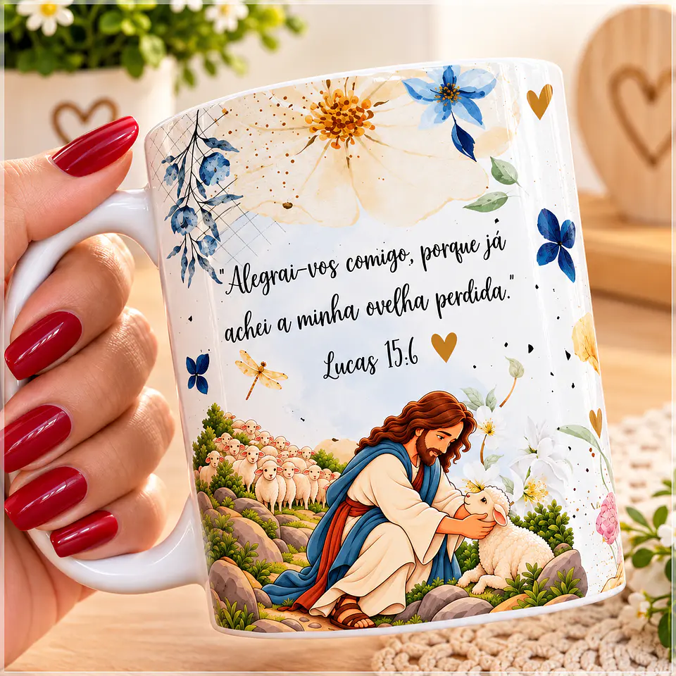 Sublimação - Caneca Ovelha 1