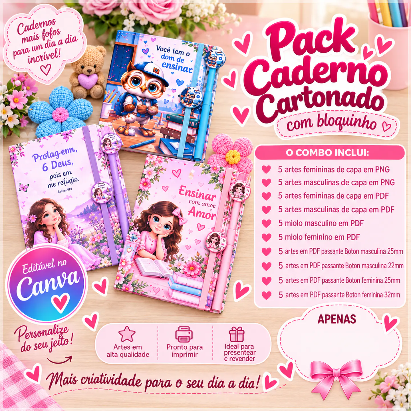 Encadernação - Cadernos Cartonados 1