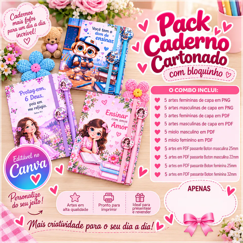 Encadernação - Cadernos Cartonados 1