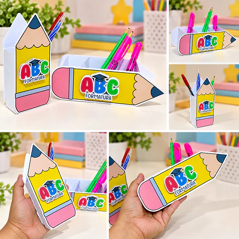 Arquivo de Corte Kit Festa Formatura ABC 11