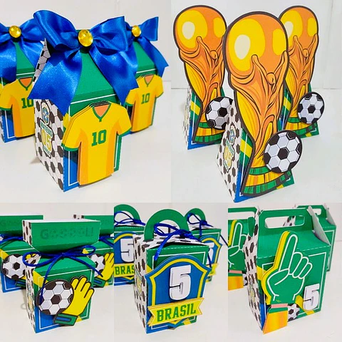 Arquivo de Corte Kit Festa Futebol 20