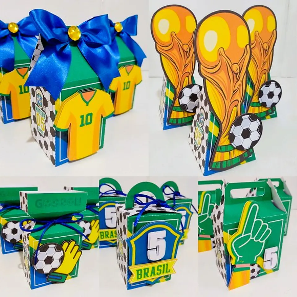 Arquivo de Corte Kit Festa Futebol 20 1