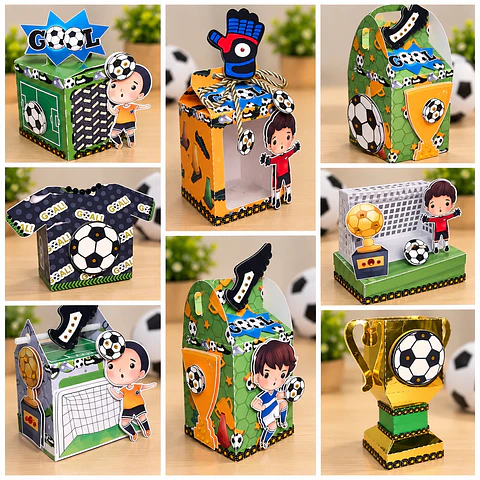 Arquivo de Corte Kit Festa Futebol 12