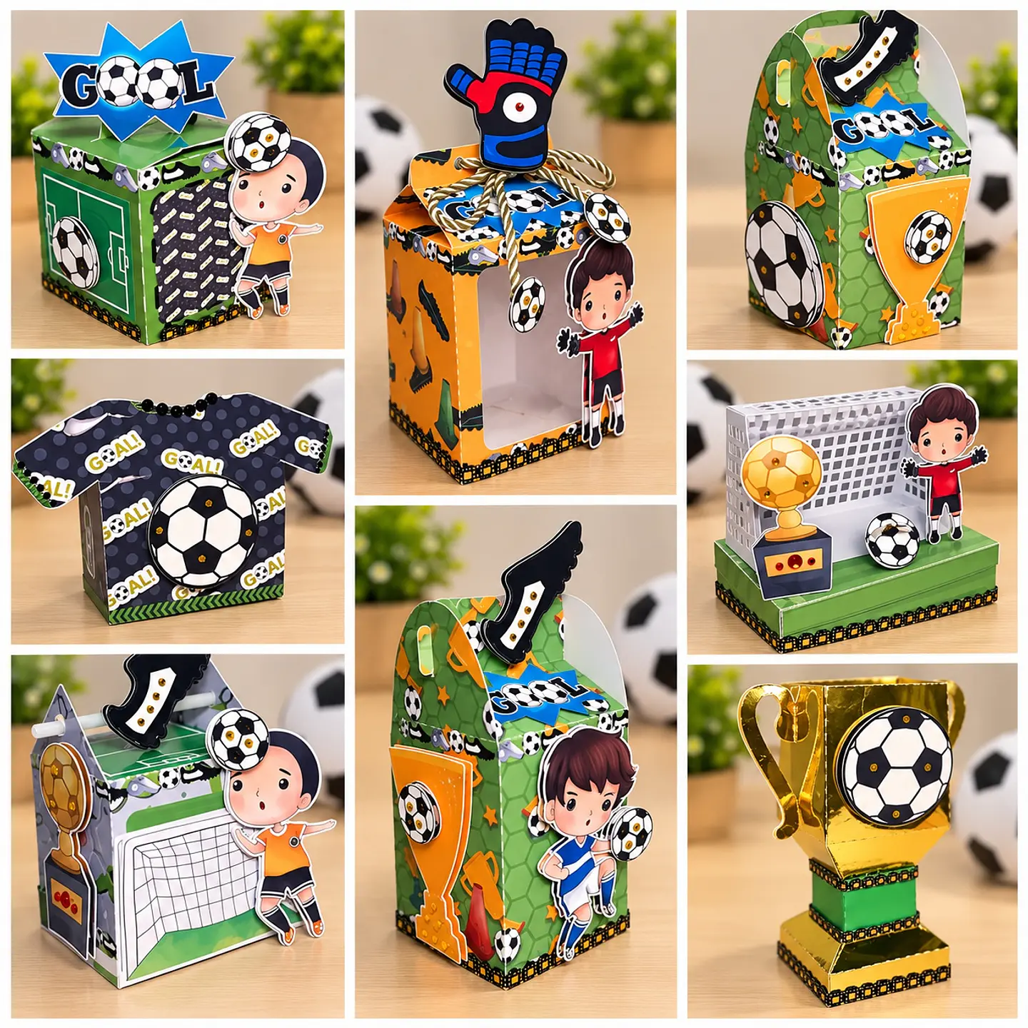 Arquivo de Corte Kit Festa Futebol 12 1