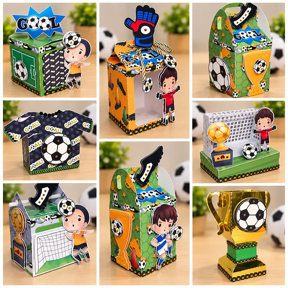 Arquivo de Corte Kit Festa Futebol 12 1