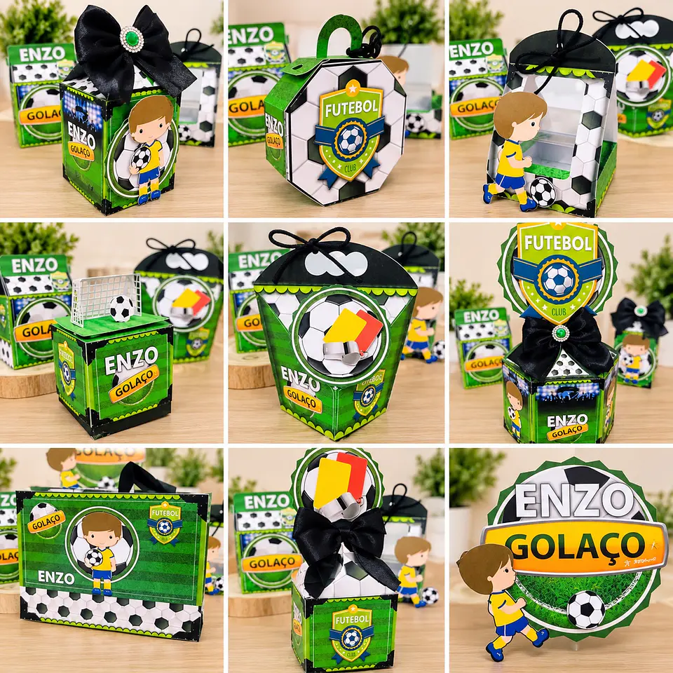 Arquivo de Corte Kit Festa Futebol 9 1