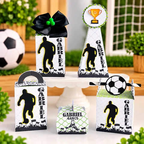 Arquivo de Corte Kit Festa Futebol 32