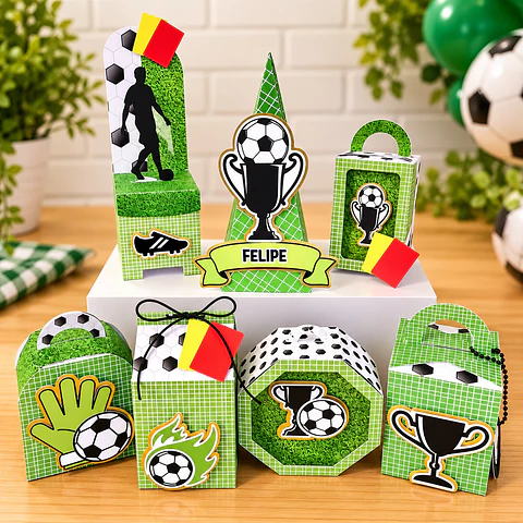 Arquivo de Corte Kit Festa Futebol 31