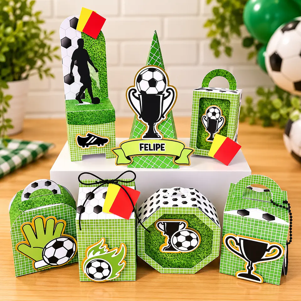 Arquivo de Corte Kit Festa Futebol 31 1