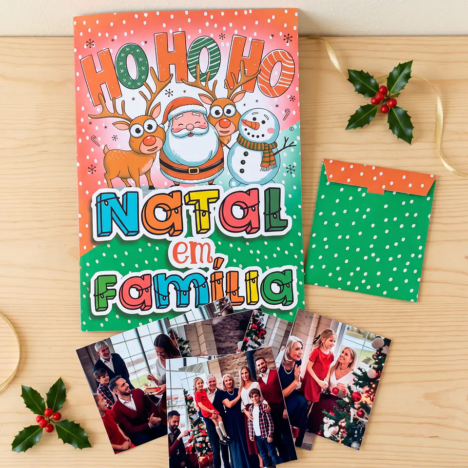 Arquivo de Corte Álbum de Foto Natal 1 1