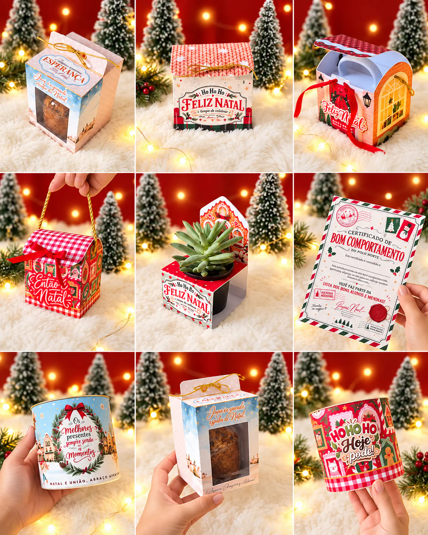 Arquivo de Corte Kit Combo Mimos Natal 1 1