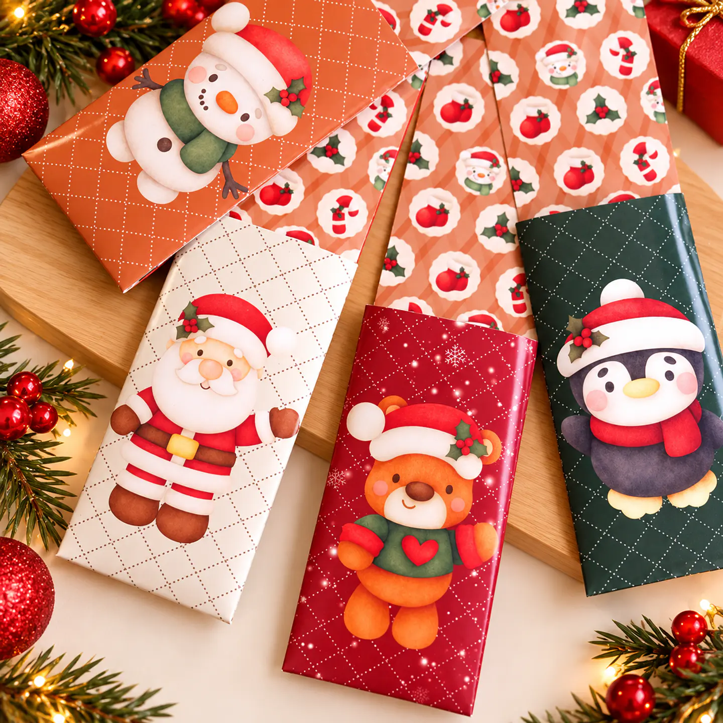 Arquivo de Corte Porta Caneta Natal 7 1
