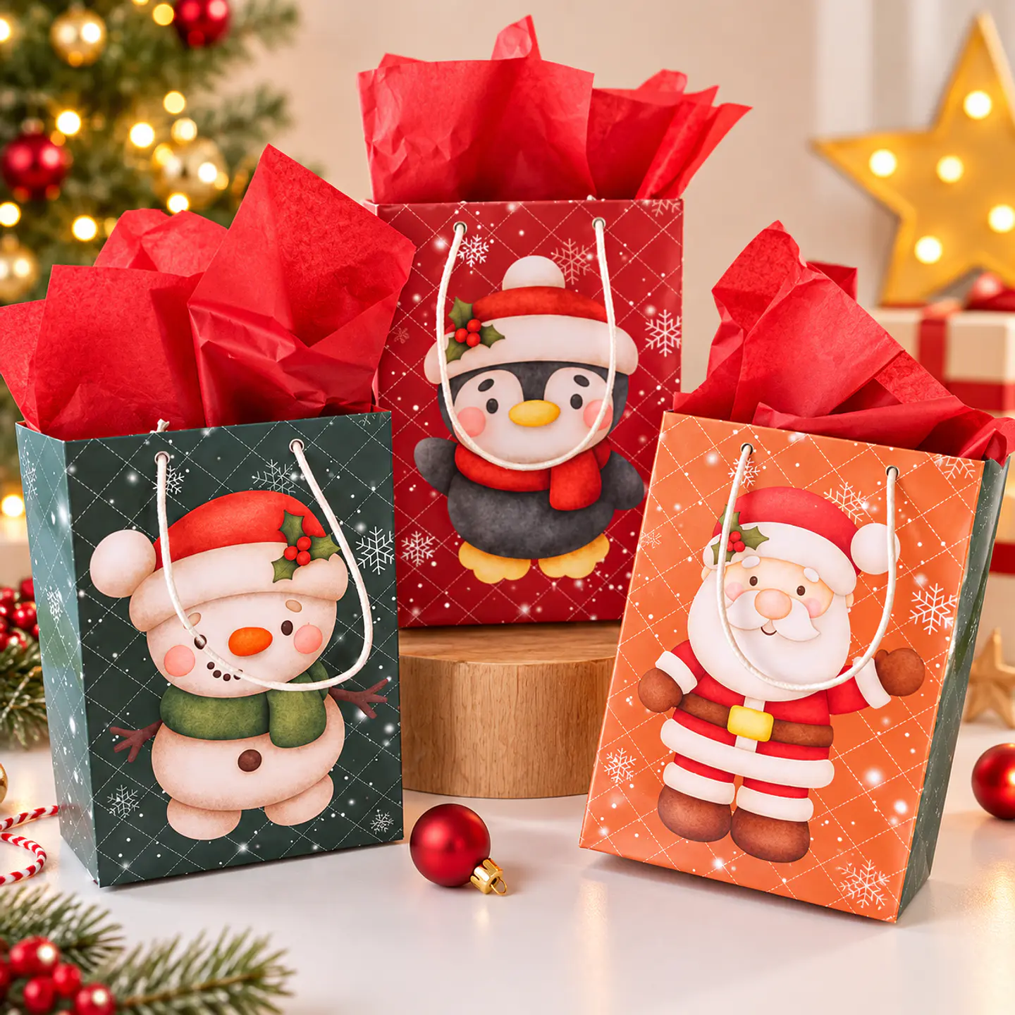 Arquivo de Corte Sacolinha Natal 3 1