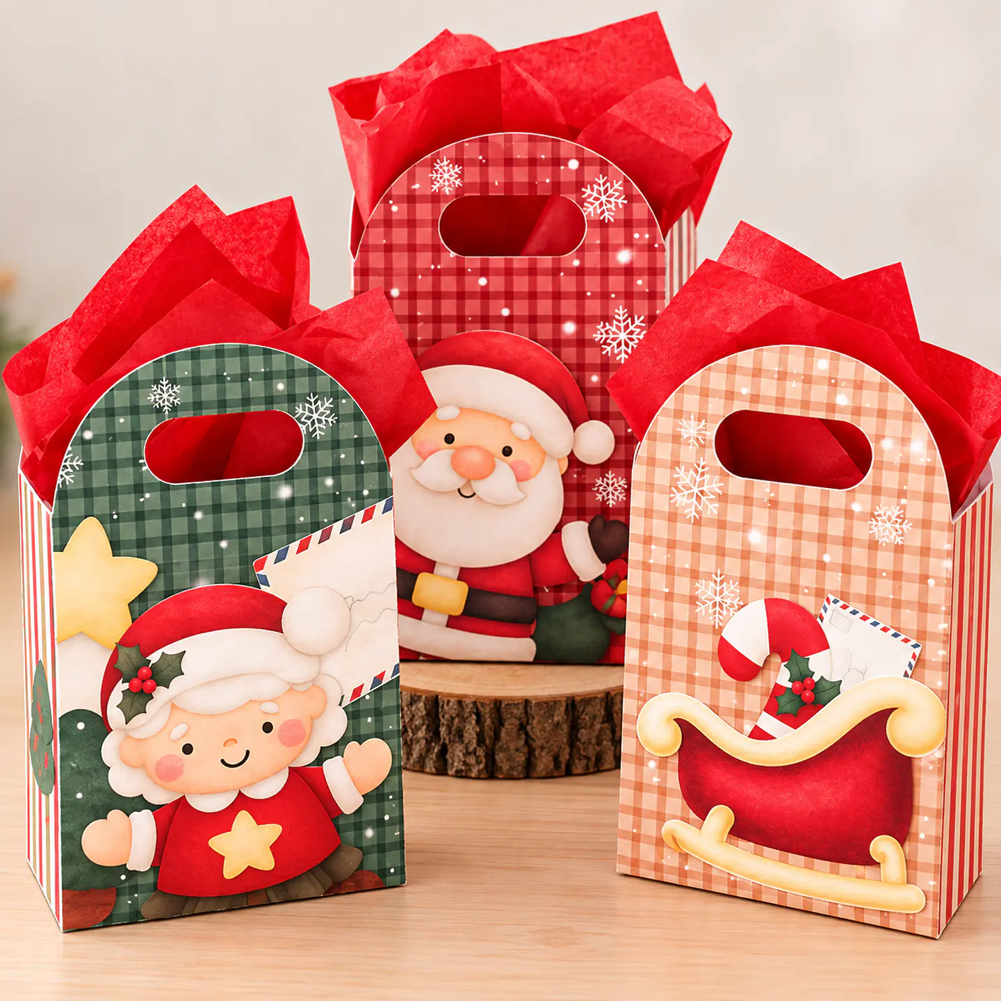 Arquivo de Corte Sacolinha Natal 1 1