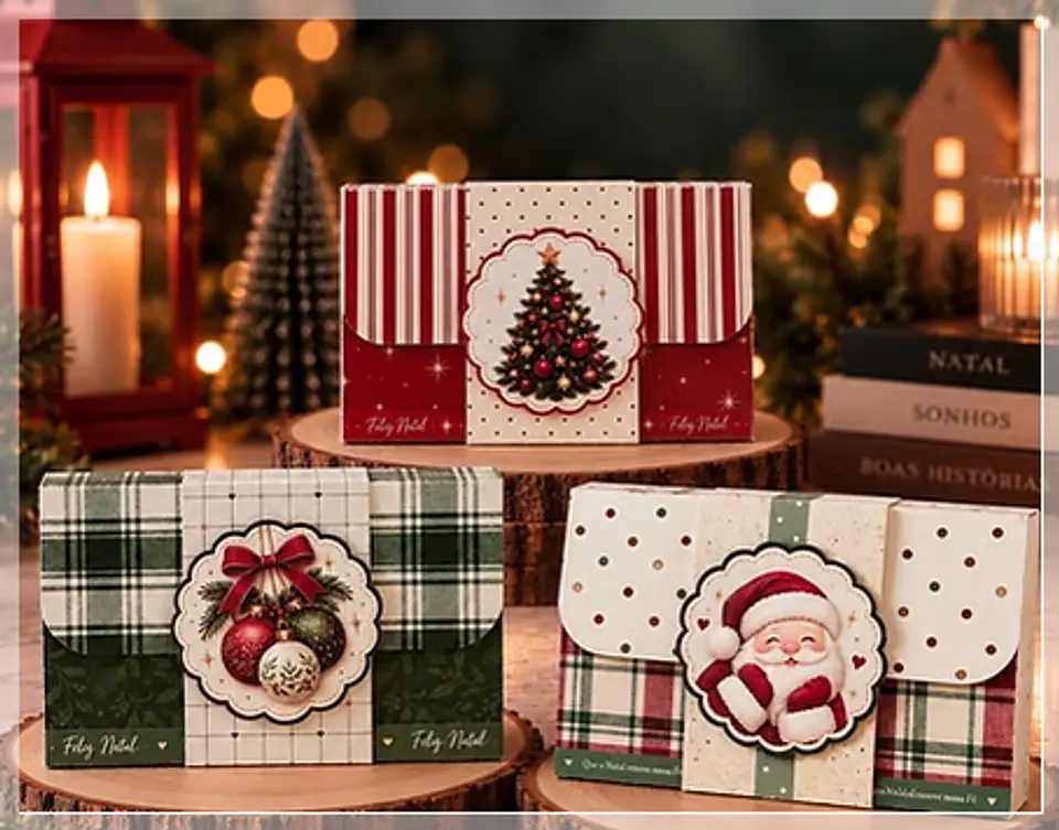 Arquivo de Corte Kitkat com Tag Natal 2 1