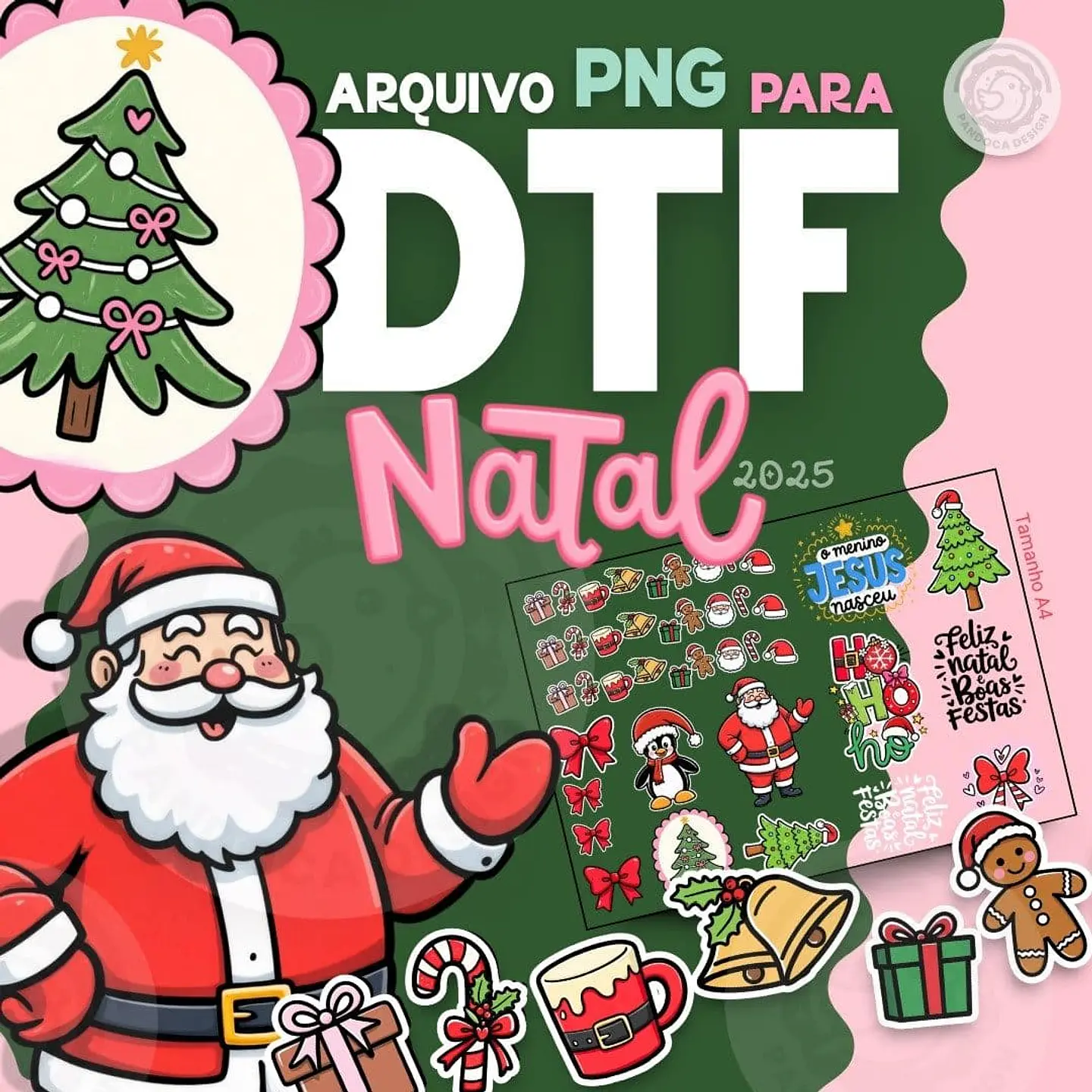 Arquivo Digital DTF UV - Natal Parte 1 1