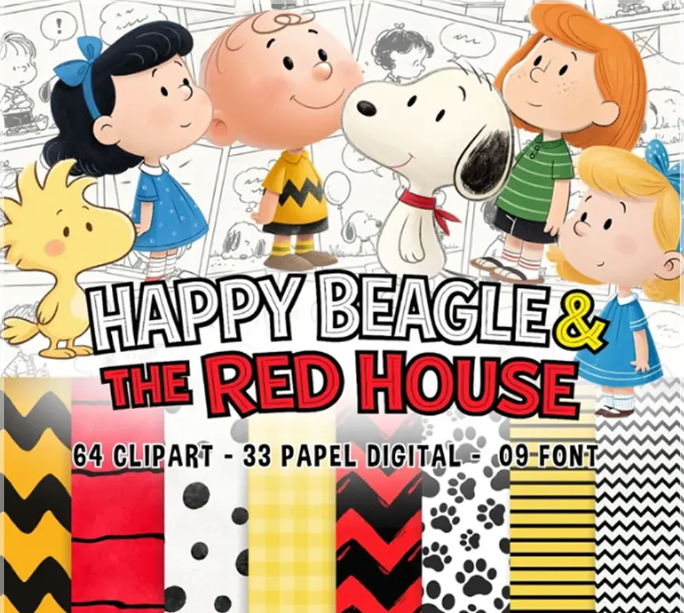 Kit Digital Snoopy 23 1