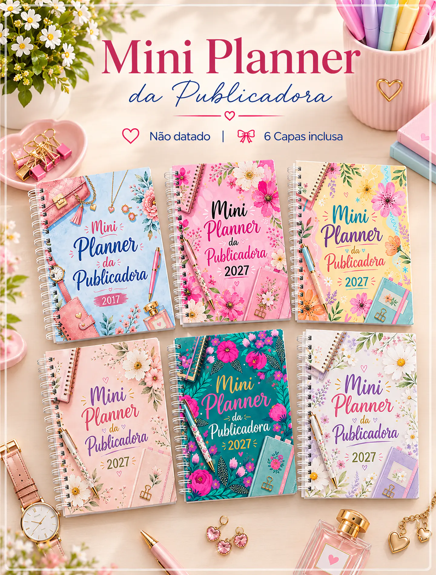 Encadernação - Mini Planner Publicadora 27 1