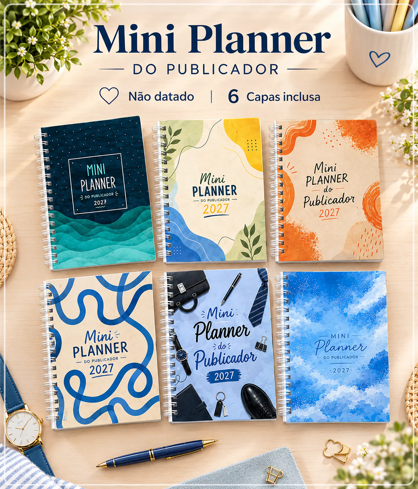 Encadernação - Mini Planner Publicador 27 1