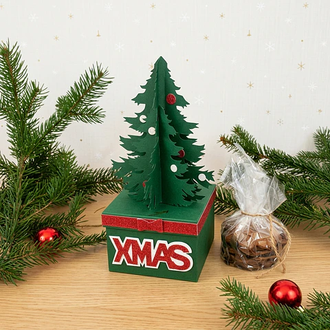 Arquivo de Corte Tree Christmas Graphics Natal 1