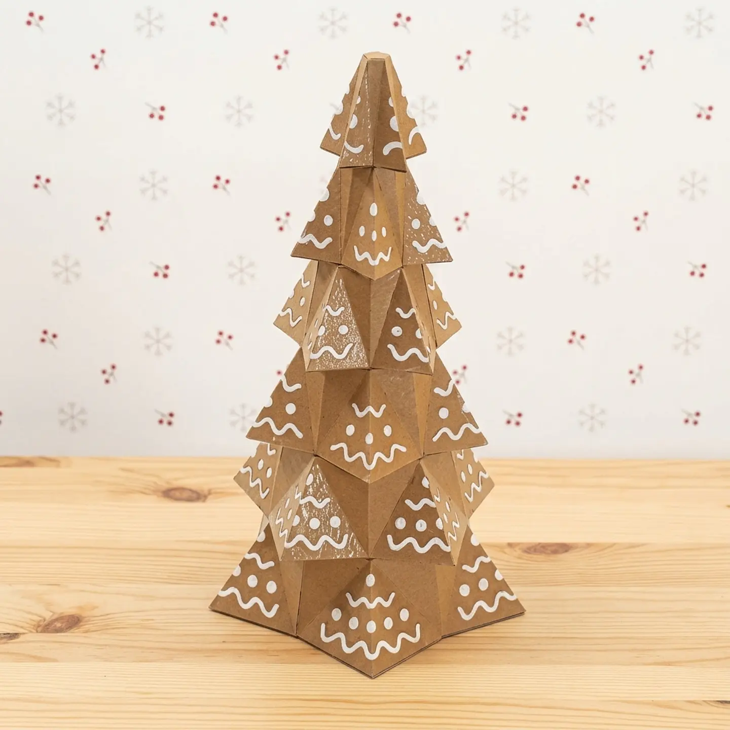 Arquivo de Corte Árvore de Biscoite de Gengibre Natal 1 1