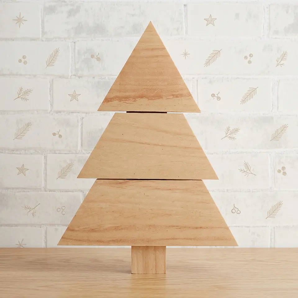 Arquivo de Corte Placa Árvore Natal 4 1